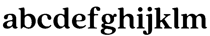 Quincy Bold FONT