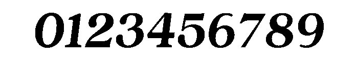 Quincy Extra Bold Italic Font OTHER CHARS