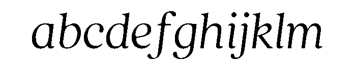 Quincy Light Italic FONT