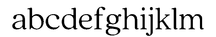 Quincy Light FONT