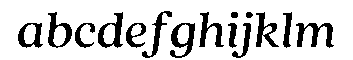 Quincy Medium Italic FONT