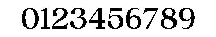 Quincy Medium Font OTHER CHARS
