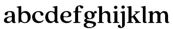 Quincy Medium FONT