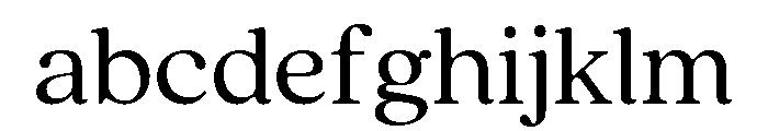 Quincy Regular FONT