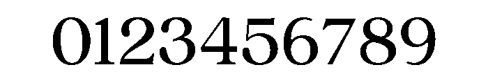 Quincy Text Font OTHER CHARS