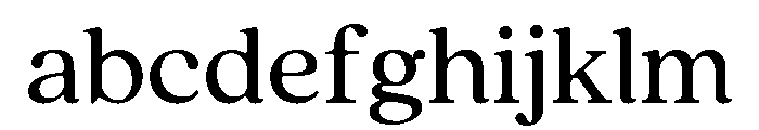 Quincy Text FONT