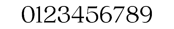 Quincy Thin Font OTHER CHARS