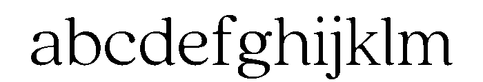 Quincy Thin FONT
