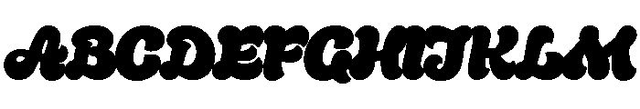 Quinella Regular Font UPPERCASE