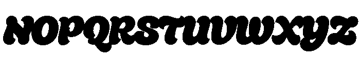 Quinella Regular Font UPPERCASE