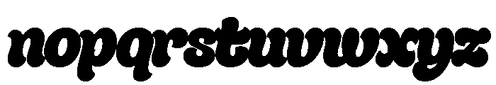 Quinella Regular Font LOWERCASE