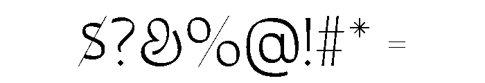 Quiverleaf Arabic Bold Font OTHER CHARS
