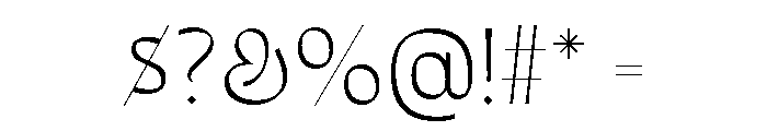 Quiverleaf Arabic Demi Bold Font OTHER CHARS