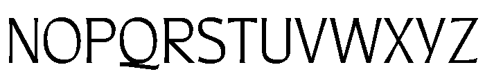 Quiverleaf Arabic Extra Bold Font UPPERCASE