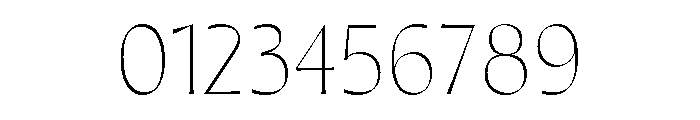 Quiverleaf Arabic Light Font OTHER CHARS