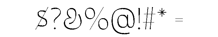 Quiverleaf Arabic Regular Font OTHER CHARS