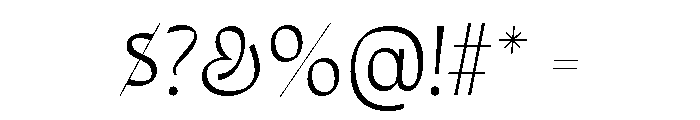 Quiverleaf Bold Italic Font OTHER CHARS