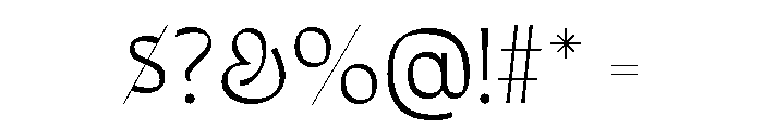 Quiverleaf Bold Font OTHER CHARS