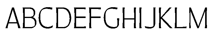 Quiverleaf Bold Font UPPERCASE