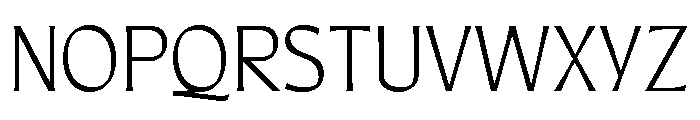 Quiverleaf Bold Font UPPERCASE