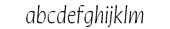 Quiverleaf Demi Bold Italic FONT