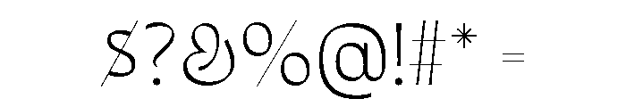 Quiverleaf Demi Bold Font OTHER CHARS