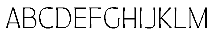 Quiverleaf Demi Bold Font UPPERCASE