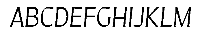 Quiverleaf Extra Bold Italic Font UPPERCASE