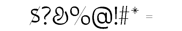 Quiverleaf Extra Bold Font OTHER CHARS