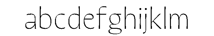 Quiverleaf Light FONT