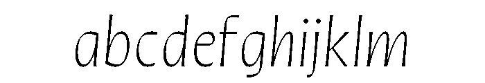 Quiverleaf Regular Italic FONT
