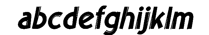 QWINJ Italic FONT