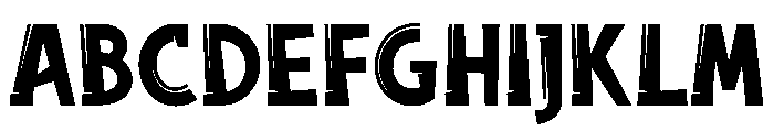 QWINJ Font UPPERCASE