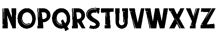 QWINJ Font UPPERCASE