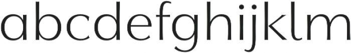 Qwincey FY Light otf (300) Font LOWERCASE
