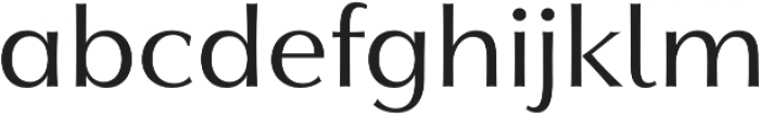 Qwincey FY otf (400) Font LOWERCASE