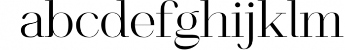 Qwenzy - Modern Serif Font LOWERCASE