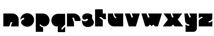 Qweckle Font LOWERCASE