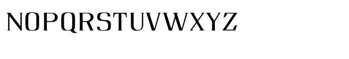 Qwatick Regular Font UPPERCASE