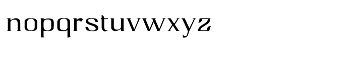 Qwatick Regular Font LOWERCASE