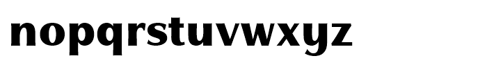 Qwincey FY Black Font LOWERCASE