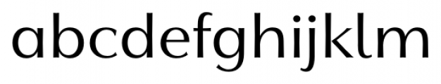 Qwincey FY Regular Font LOWERCASE