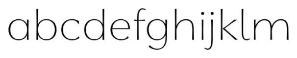 Qwincey FY Thin Font LOWERCASE