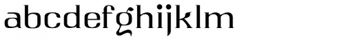 Qwatick Plain Font LOWERCASE