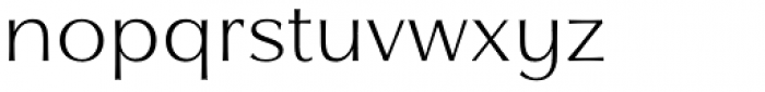 Qwincey FY Light Font LOWERCASE