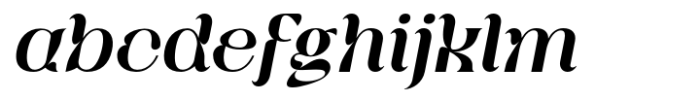 Qyore Serif Elvara Italic FONT