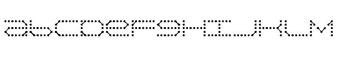 QZ Teletype II FONT