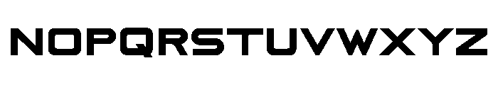 R-Spectr Font UPPERCASE