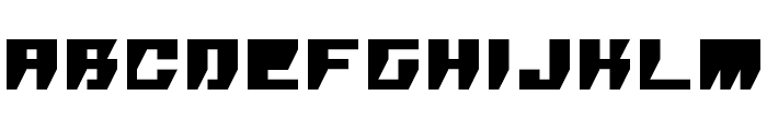 R.P.G. Font LOWERCASE