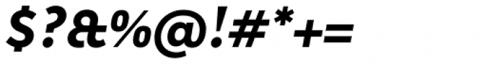 R-Flex Bold Italic Font OTHER CHARS